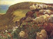 William Holman Hunt, Our English Coasts